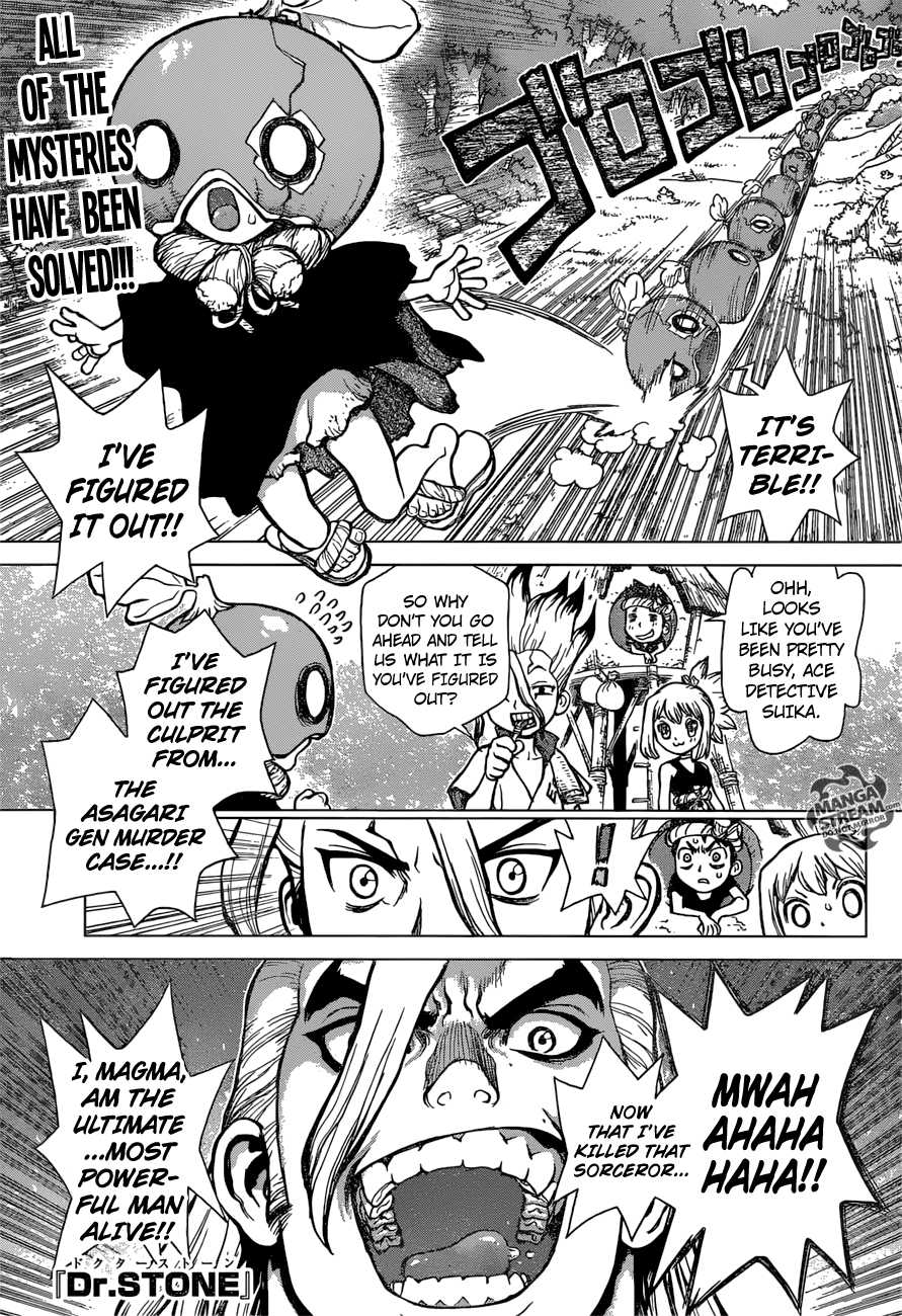 Dr. Stone Chapter 27 1